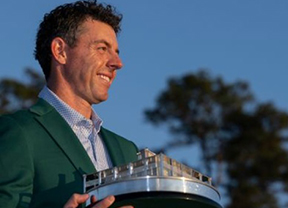 Rory McIIroy, el mejor europeo de la historia del golf