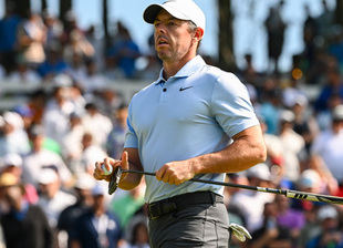 McIlroy (68) pincha y no luchará por el triunfo