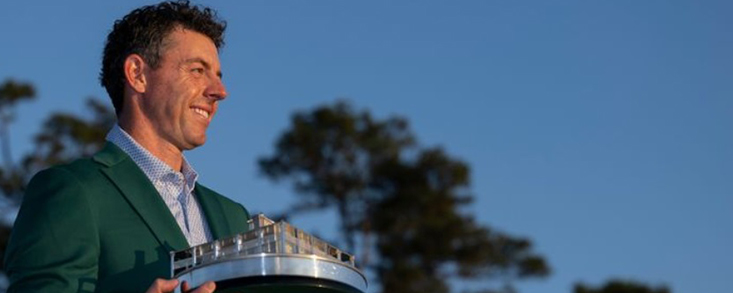 Rory McIIroy, el mejor europeo de la historia del golf