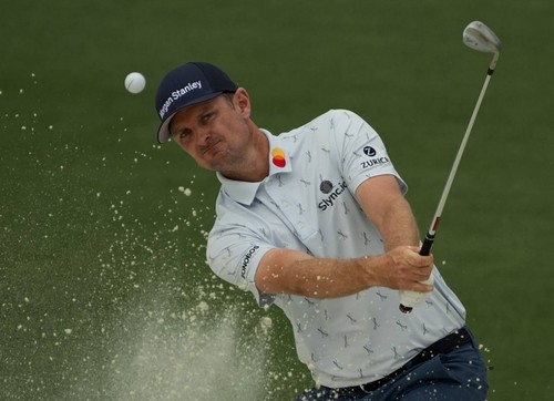 Justin Rose arranca a lo grande en el Masters de Augusta
