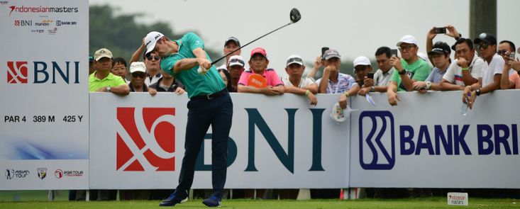 Justin Rose sigue siendo el mejor en la cita final del Asian Tour