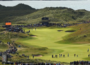 Comienzan las previas para jugar el The Open con seis españoles en juego