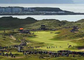 Royal Portrush, un campo perfecto para acoger un torneazo