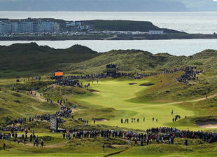 Royal Portrush, un campo perfecto para acoger un torneazo