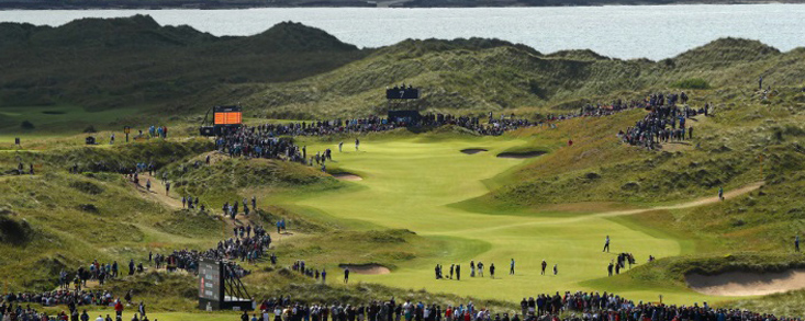 Comienzan las previas para jugar el The Open con seis españoles en juego