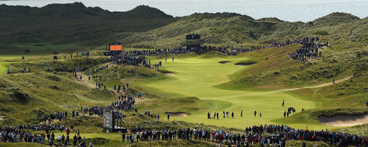 Royal Portrush, un campo perfecto para acoger un torneazo