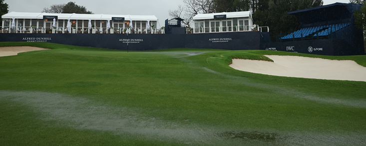 La lluvia paraliza Leopard Creek y Eugenio López Chacarra -que no salió hoy- mantiene un liderato sólido en tierras sudafricanas
