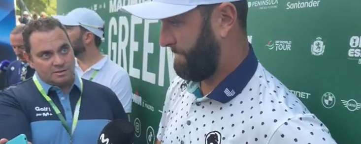 Jon Rahm lo tenía claro: 'Ha sido frustrante'