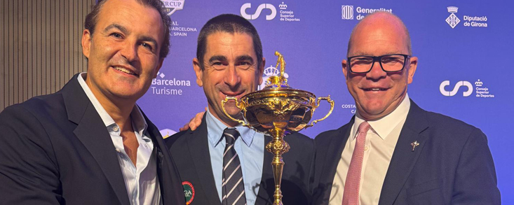 La PGA de España muy implicada con la Ryder