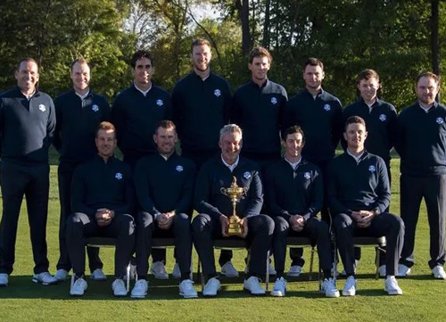Dos españoles en el equipo de Luke Donald