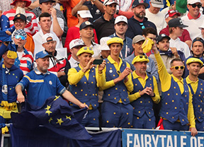 Jon Rahm repite con Seep Straka por la tarde