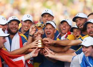 El equipo de Luke Donald, jugador a jugador