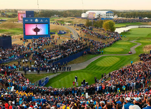 Conozca los horarios de los partidos de la Ryder Cup