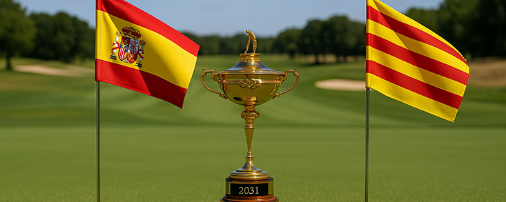 La Ryder Cup de 2031 se oficializará esta mañana a través de la Web de la Ryder Cup y el DP World Tour