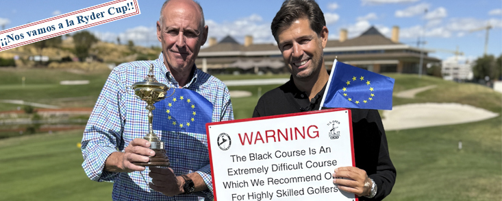 Hugo Costa: 'Creo que va a ser una Ryder Cup espectacular y sin favorito claro'
