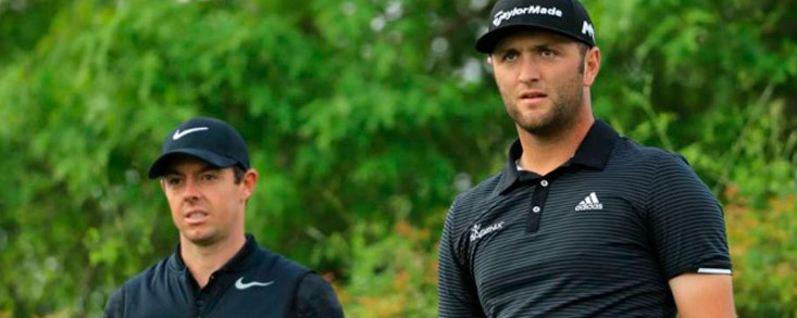 Jon Rahm se verá las caras con Rory McIlroy en su primer enfrentamiento en Atlanta