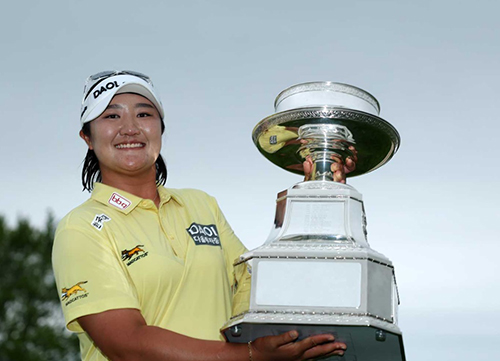 Haeran Ryu conquista su primer major en Hazeltine