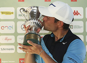 Saddier conquista el Open de Italia bajo un sol abrasador y sella su billete al Open
