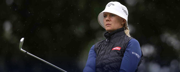 Doble liderato de Sagstrom y Zhang con trece bajo par con Ciganda a diez golpes