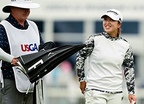 Mao Saigo, con ocho bajo par, domina al ecuador del torneo