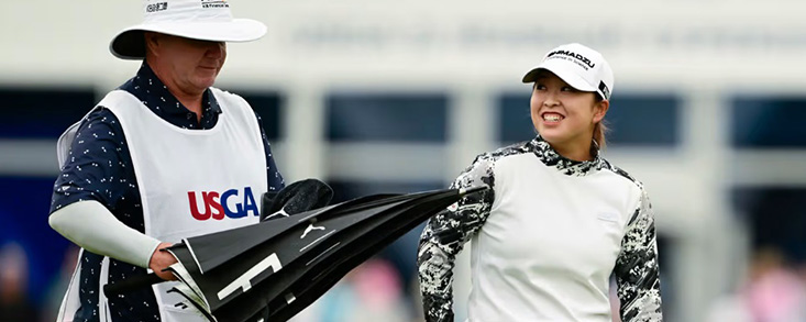 Mao Saigo, con ocho bajo par, domina al ecuador del torneo