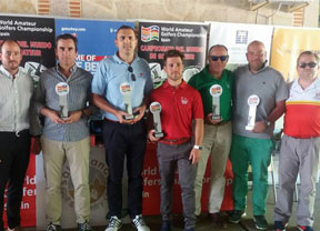 El WAGC 2017 pasó por Salamanca Golf con excelentes resultados