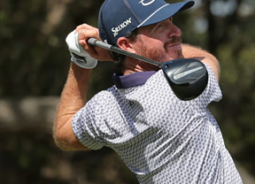 Sam Ryder firma 21 putts y se hace con el liderato en solitario con un -9 espectacular