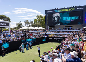 Sam Horsfield renueva con Majesticks GC y refuerza su apuesta por 2026 en el LIV Golf Series