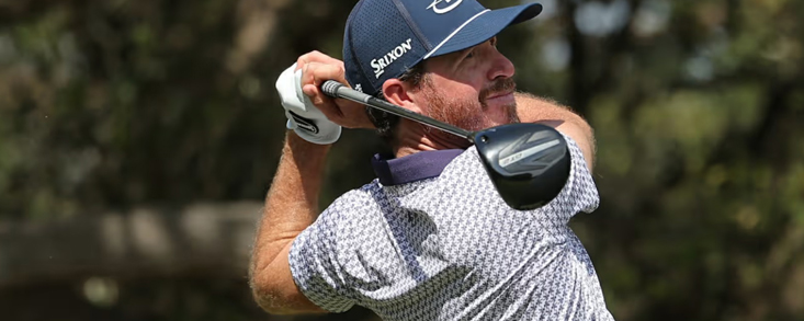 Sam Ryder firma 21 putts y se hace con el liderato en solitario con un -9 espectacular