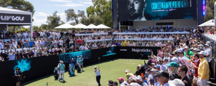 Sam Horsfield renueva con Majesticks GC y refuerza su apuesta por 2026 en el LIV Golf Series