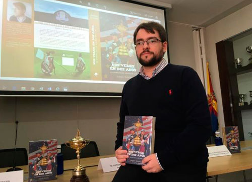 El libro de Antonio Sándeto presentado en Madrid