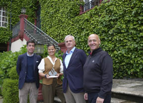 El Santander Golf Tour llega a Galicia con un gran plantel internacional y gallego