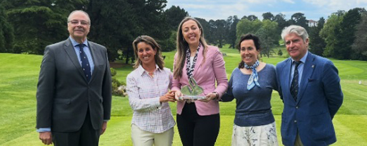 El mejor golf femenino en el RCG de Pedreña