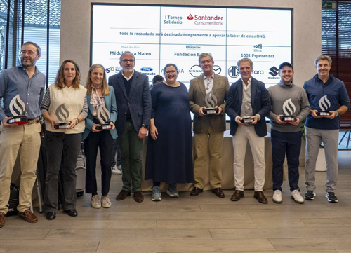 Éxito rotundo del torneo solidario en favor de 'Medula para Mateo', 'Fundación Bobath' y '1001 Esperanzas'
