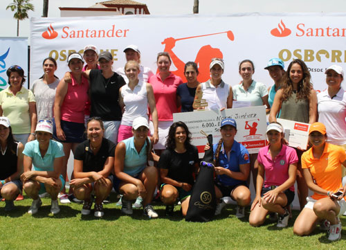 29 profesionales y 4 amateurs, se la juegan en Izki Golf