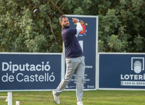 Santiago Tarrío se inspira en Bernard Langer