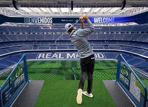 El golf entrará de lleno en el estadio Santiago Bernabeu