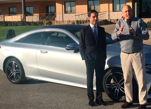 'Hay muchas cosas en común entre el golf y Santogal Mercedes'