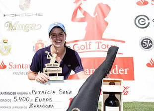 Patricia Sanz se impone en La Peñaza