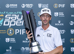 La última del año en el Asian Tour para Bjorn Hellgren