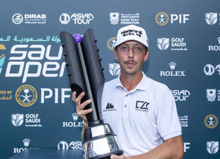 La última del año en el Asian Tour para Bjorn Hellgren
