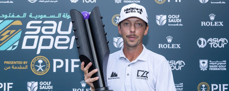 La última del año en el Asian Tour para Bjorn Hellgren