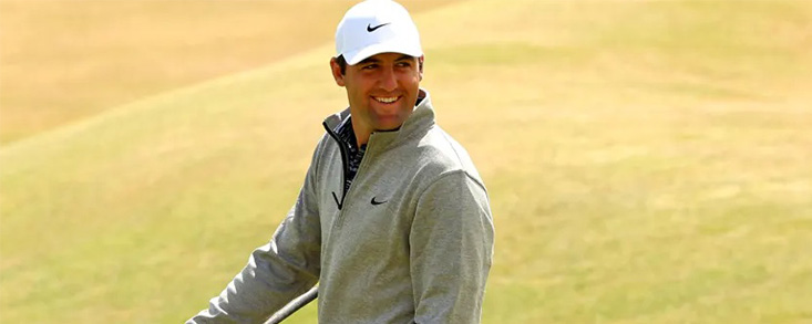 Scheffler supera a McIlroy y Cameron Smith con el 89% de los votos