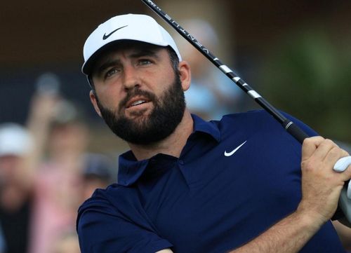 Kim lidera por uno, pero Scheffler es el favorito