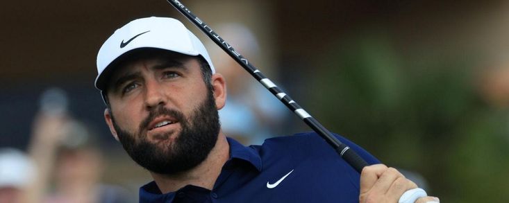 Kim lidera por uno, pero Scheffler es el favorito