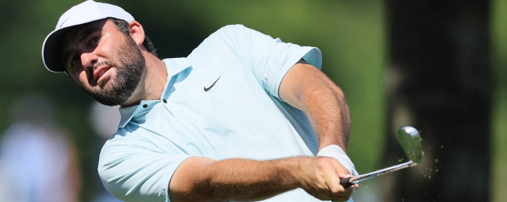 Solo Russell Henley se antepone a un extraordinario Scheffler en la final de la FedEx Cup