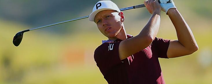 Matti Schmid lidera con -17 y 36 hoyos por delante