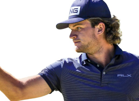 Freddy Schott (-6) lidera con Chacarra segundo con (-5)