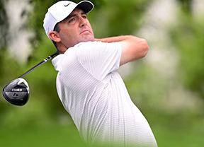 Scottie Scheffler dinamita el torneo con diez bajo par y una gran vuelta de 61 golpes en busca de su primera victoria de 2025