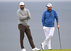 Scottie Scheffler (-3) empieza asustando el jueves en Royal Portrush